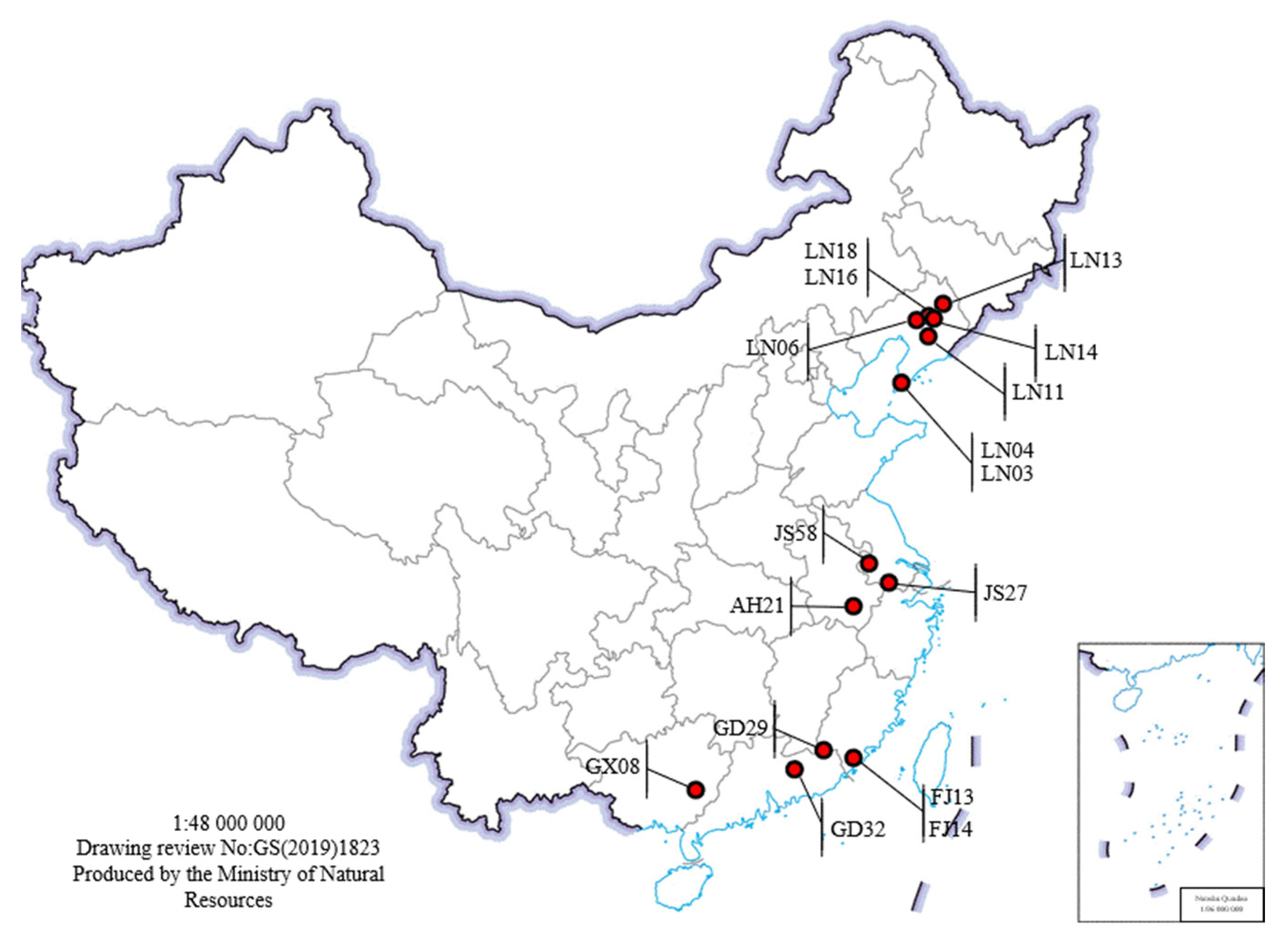 Forests 12 00310 g001