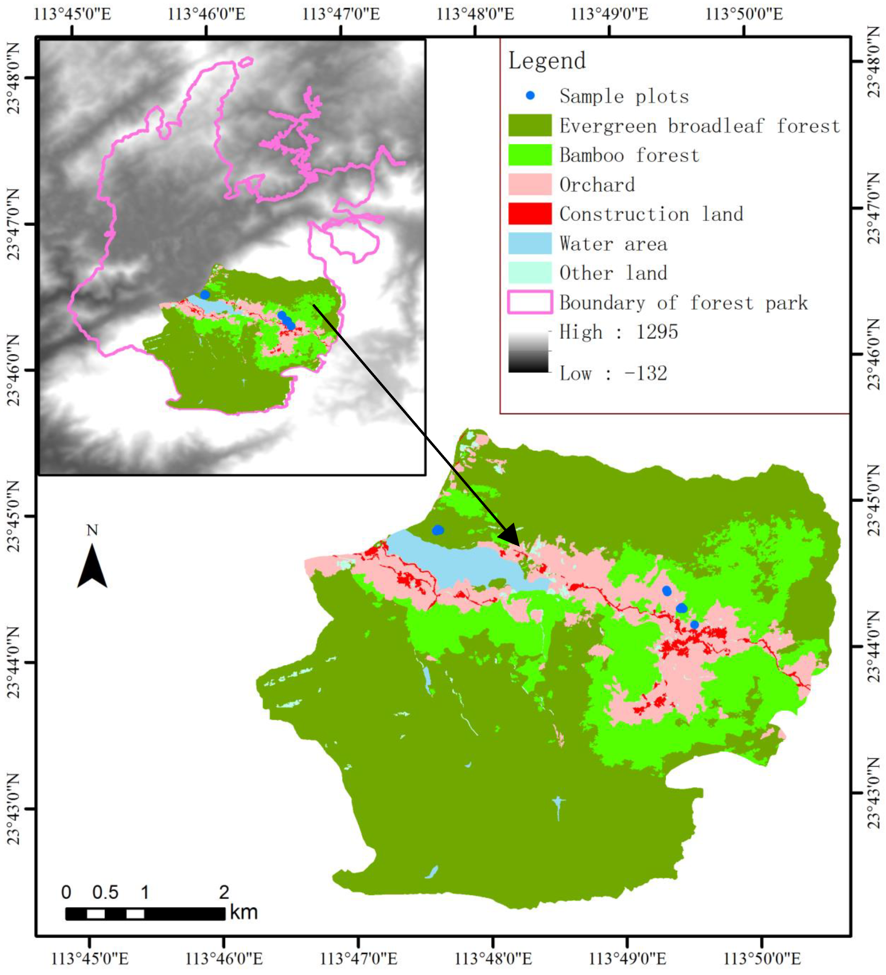 Forests 13 01650 g001