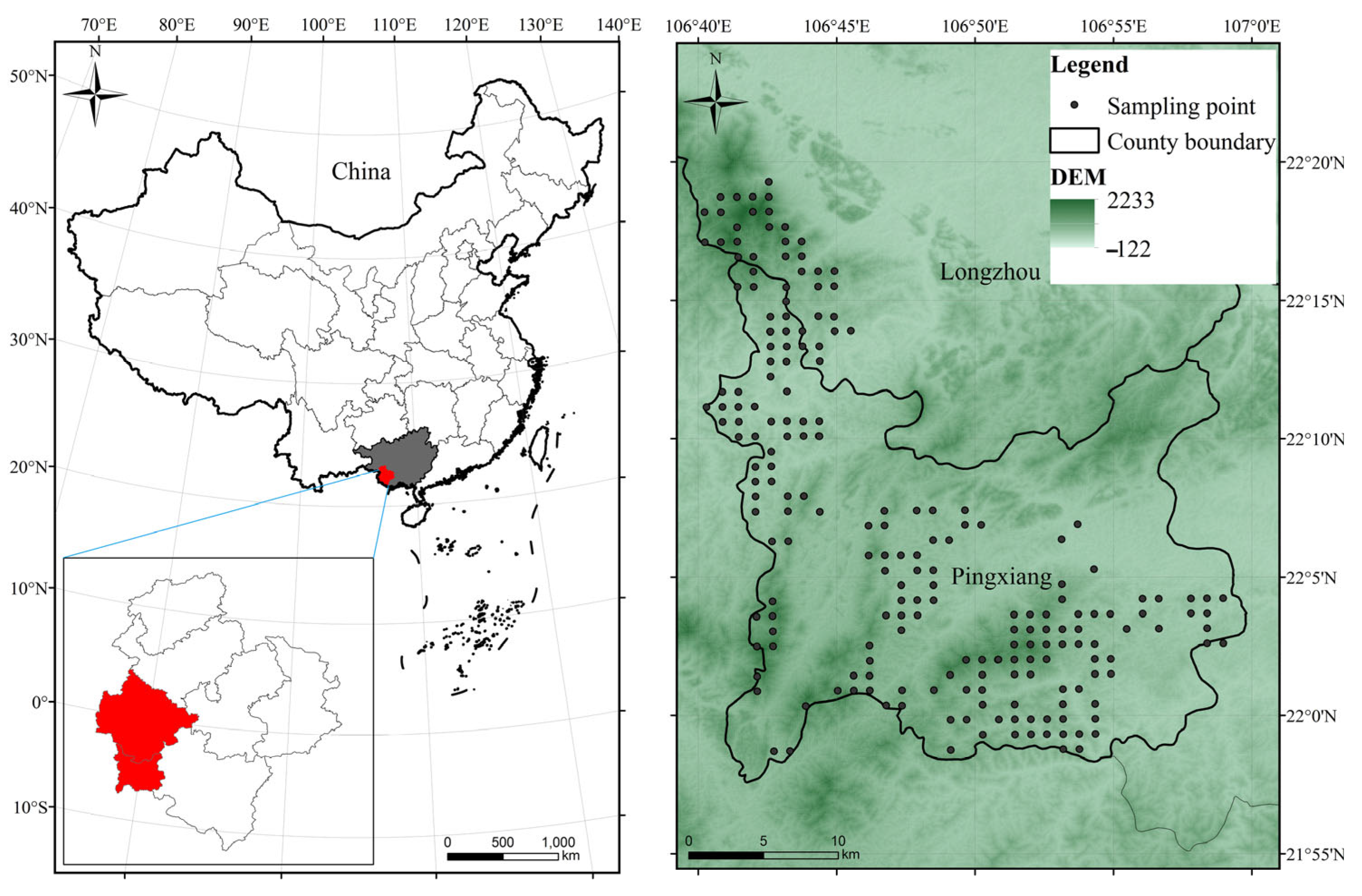 Table Sample Data Design Using Advanced Machine-Learning Algorithms to Estimate the Site Index ...