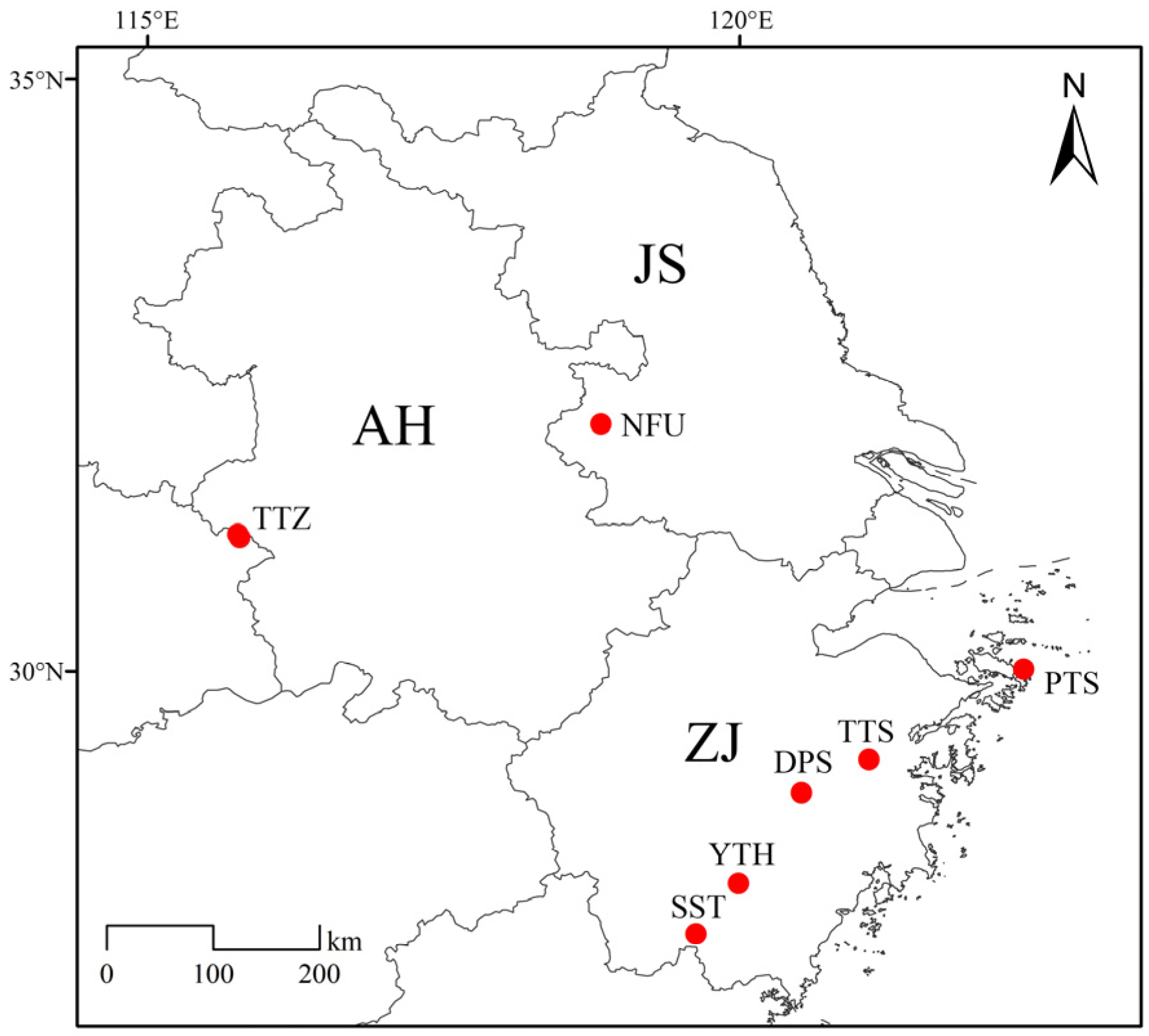 Forests 14 01600 g001