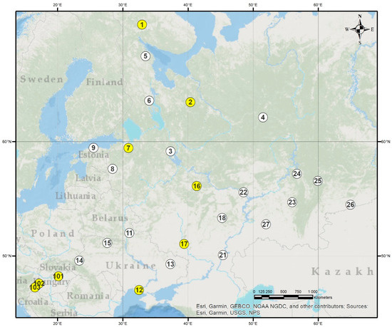 Forests 14 01950 g001