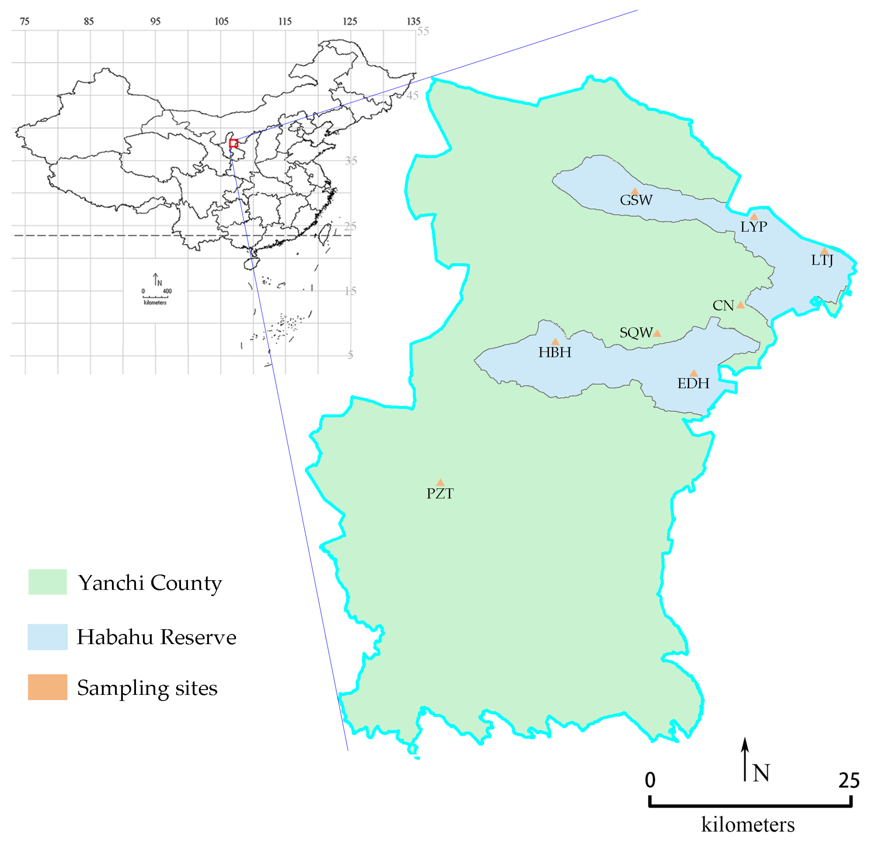 Forests 16 00659 g001