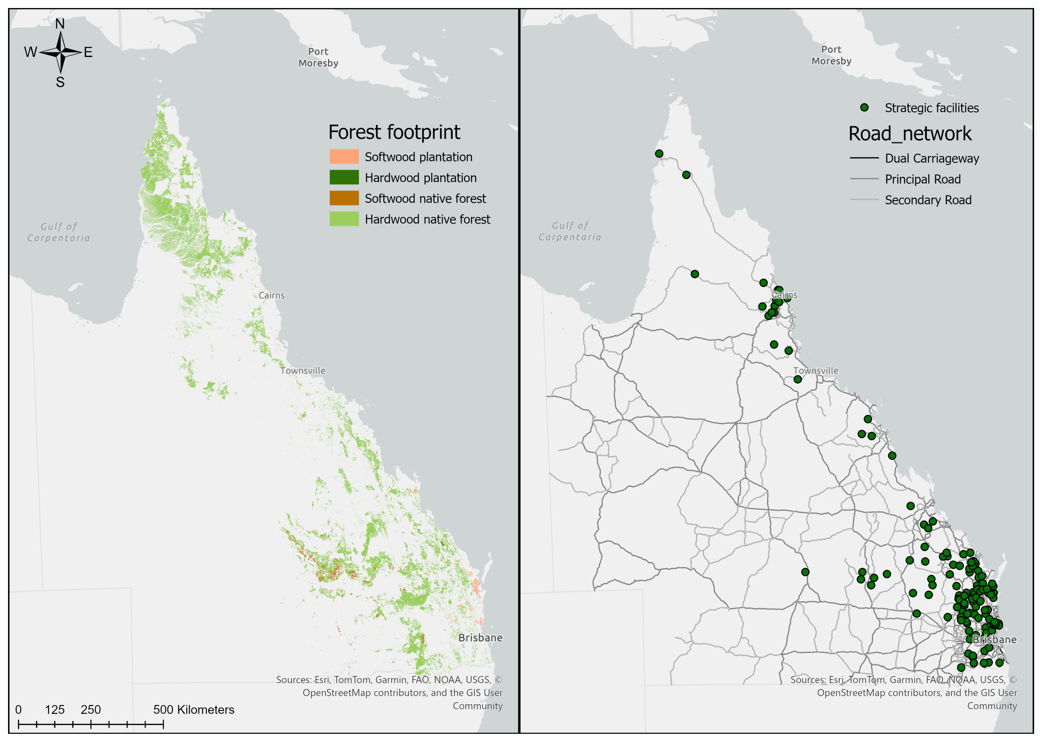 An Integrated GIS–MILP Framework for Cost-Optimal Forest Biomass-to ...