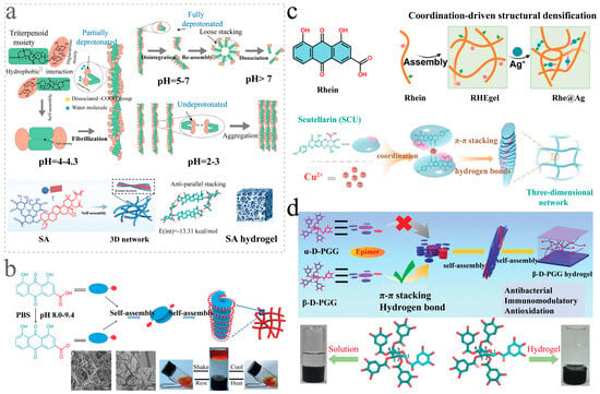 Traditional Chinese Medicine-Associated Bioactive Hydrogels: Material ...