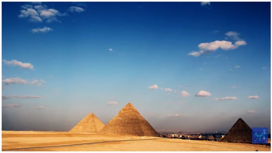 Screenshot from a video titled “Egitto” posted on the “Experience Egypt” YouTube channel.