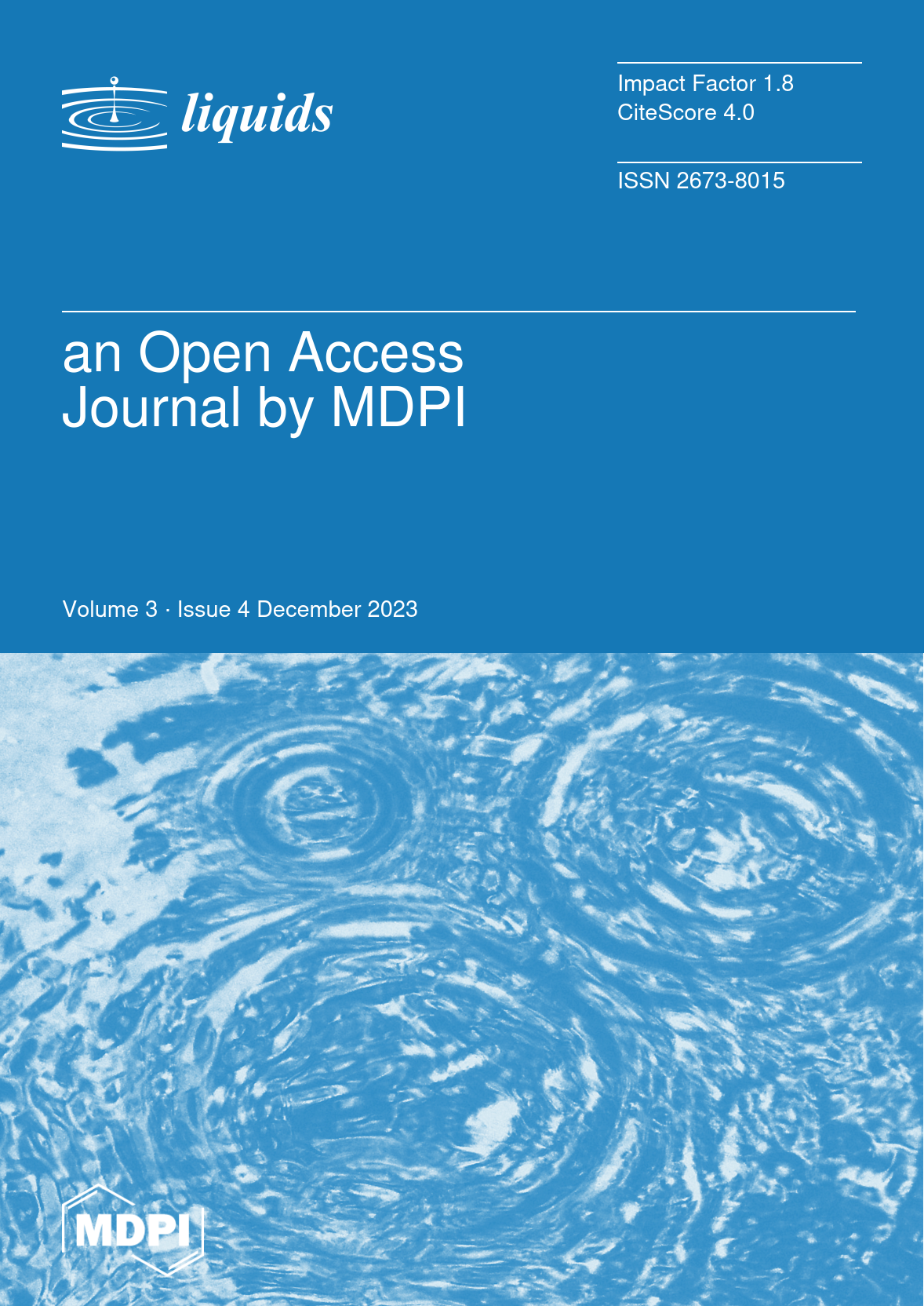 Volume 3, Issue 4