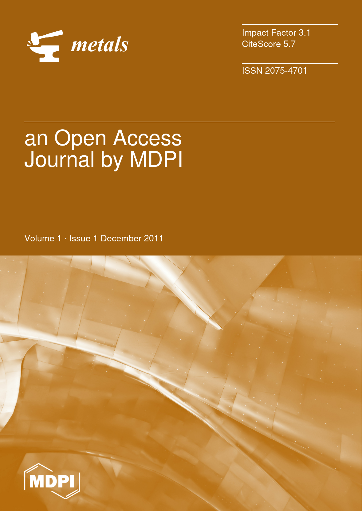Volume 1, Issue 1