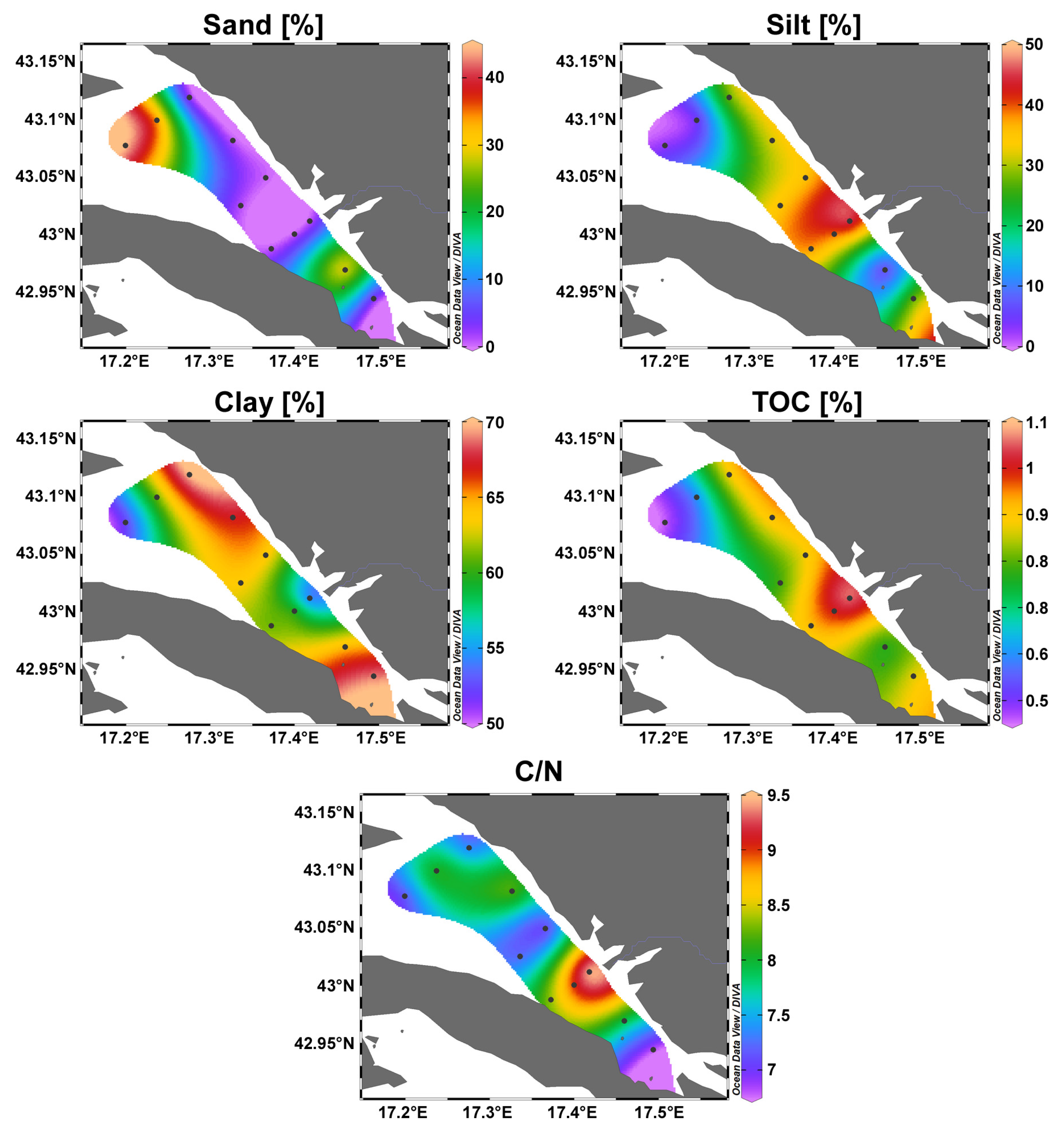 Spatial Distribution of Benthic Foraminifera in the Neretva Channel ...