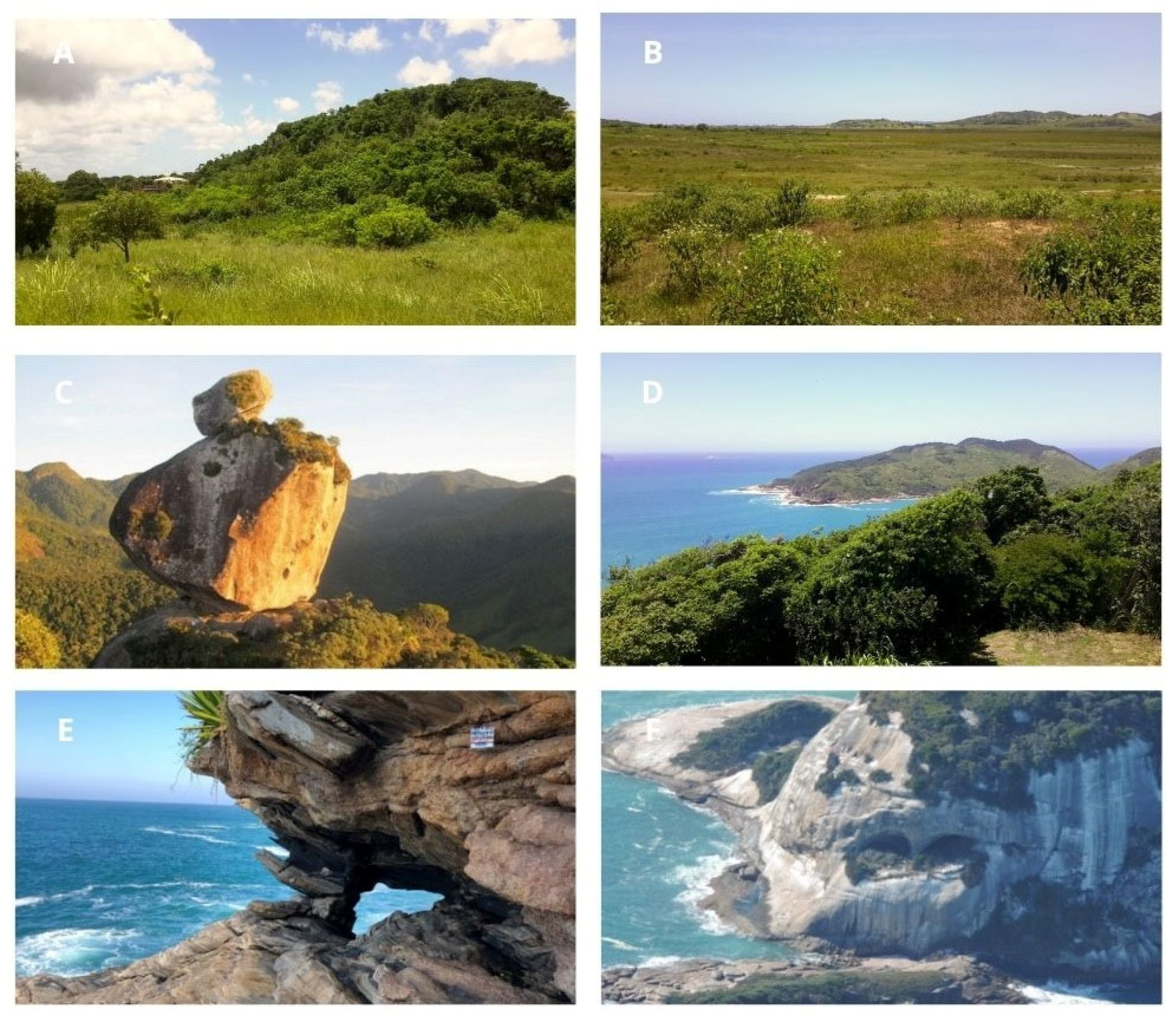 Declitivities Qualitative Map of Geodiversity as a Tool to Identify Geodiversity ...