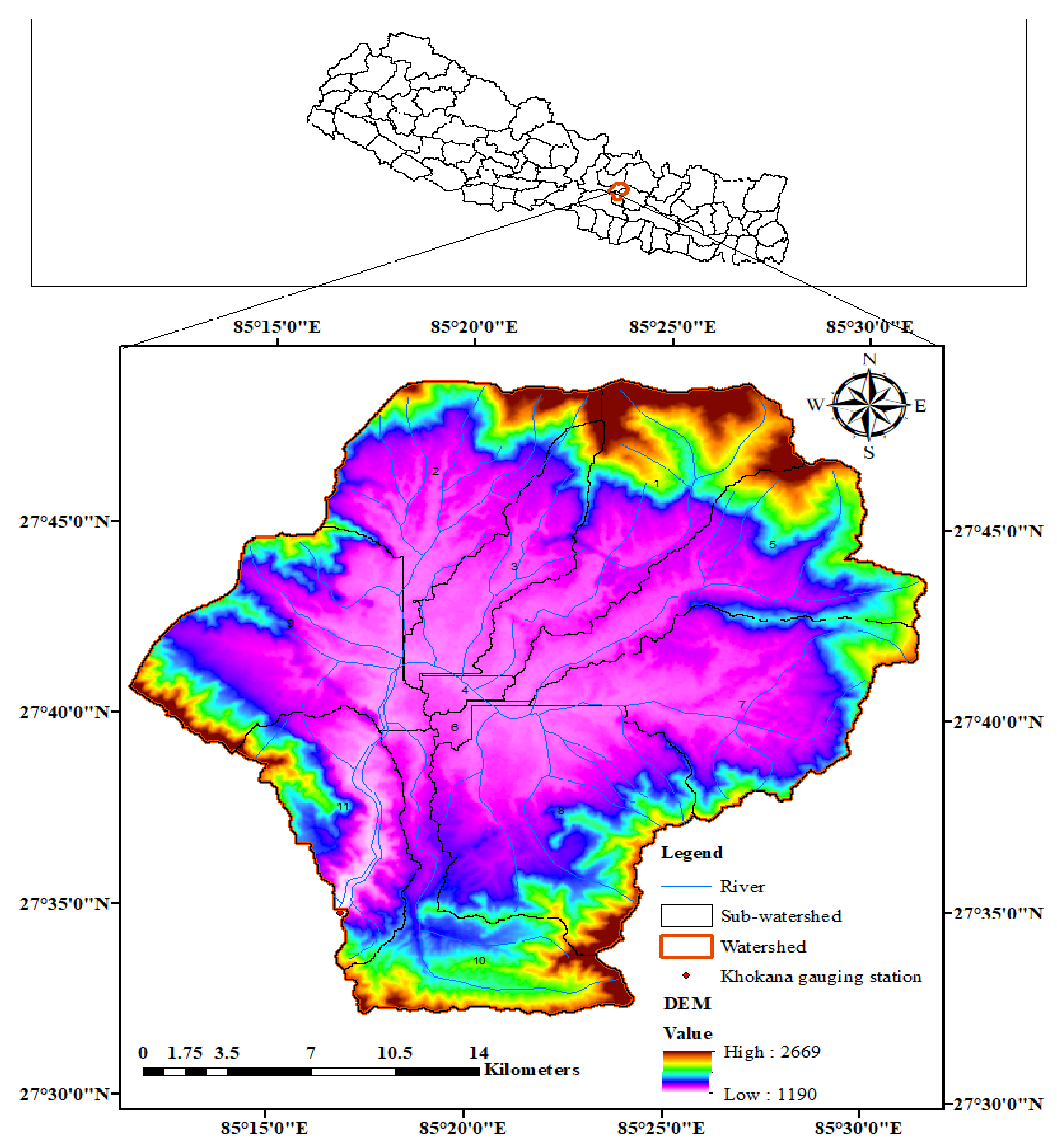Hydrology 05 00022 g001