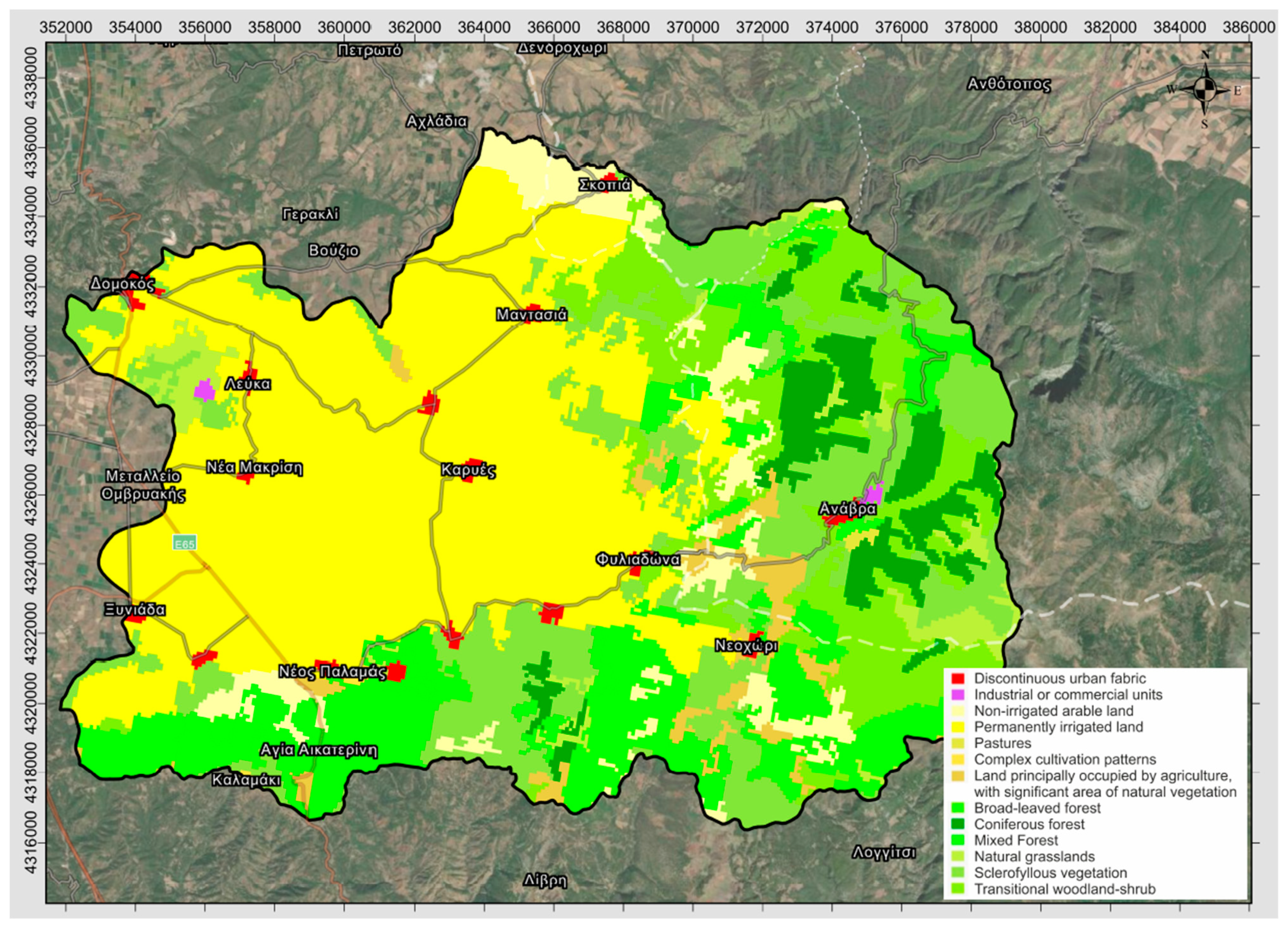 Evaluation of Various Resolution DEMs in Flood Risk Assessment and ...