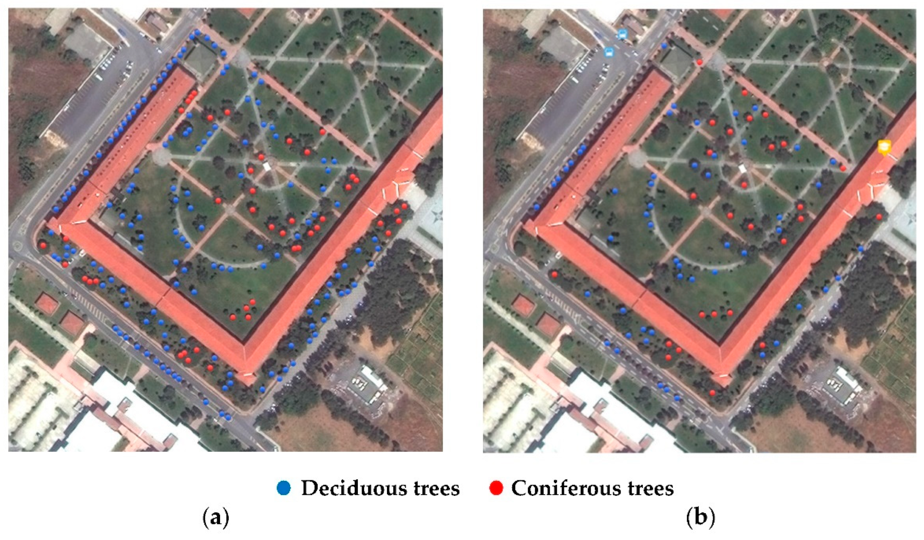 The Use of Machine Learning Algorithms in Urban Tree Species ...