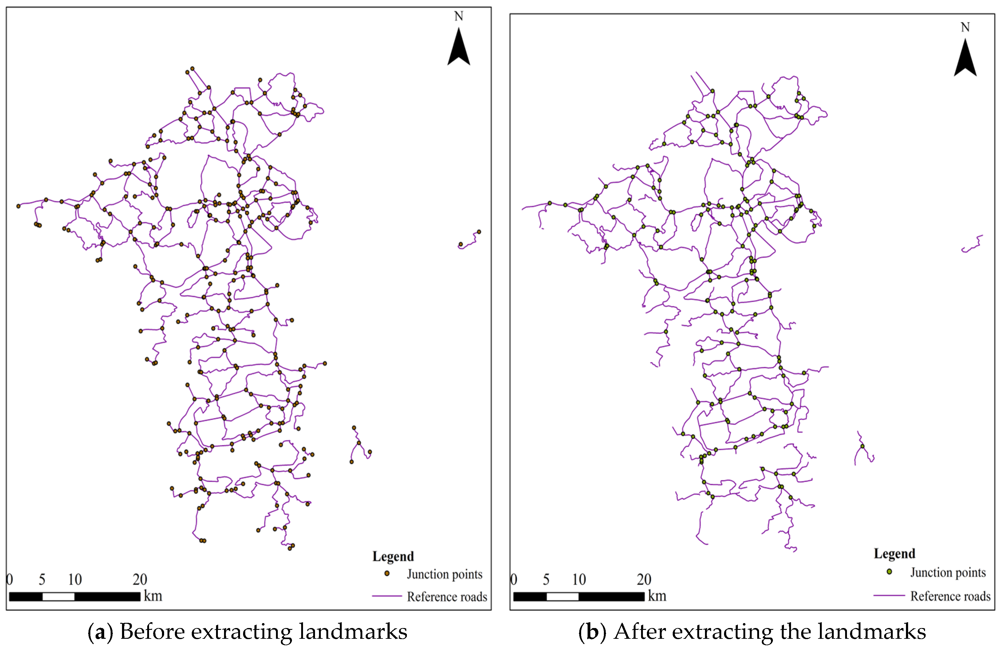 Research on Multi-Scale Vector Road-Matching Model Based on ISOD ...