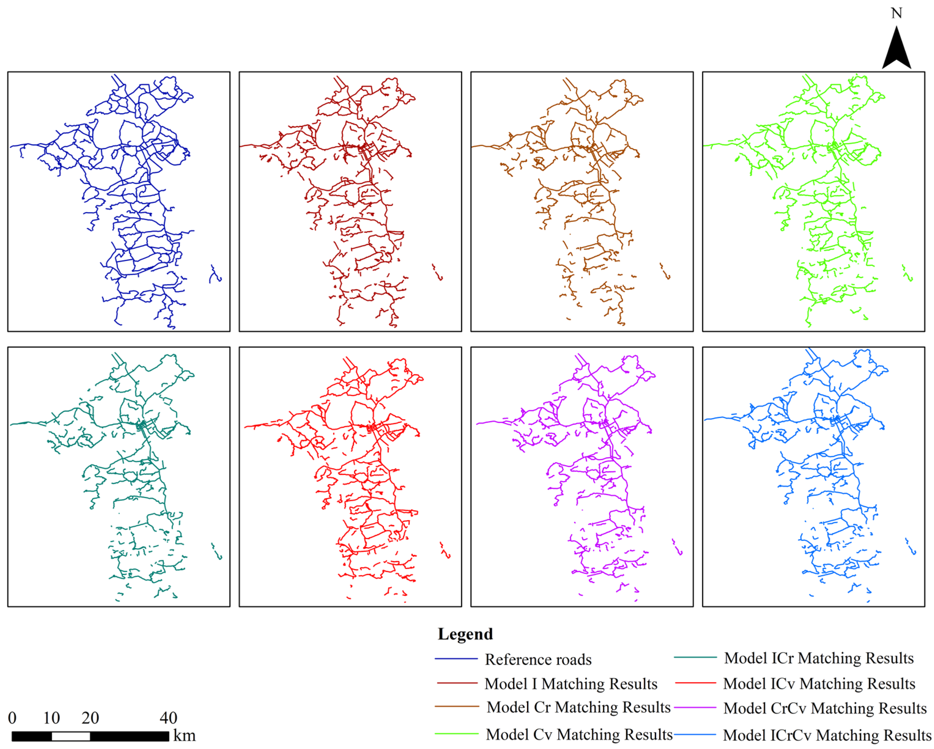 Research on Multi-Scale Vector Road-Matching Model Based on ISOD ...