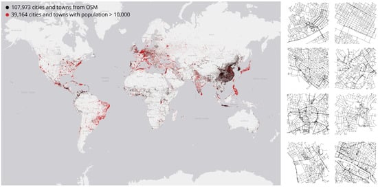 Graph Representation Learning on Street Networks | MDPI