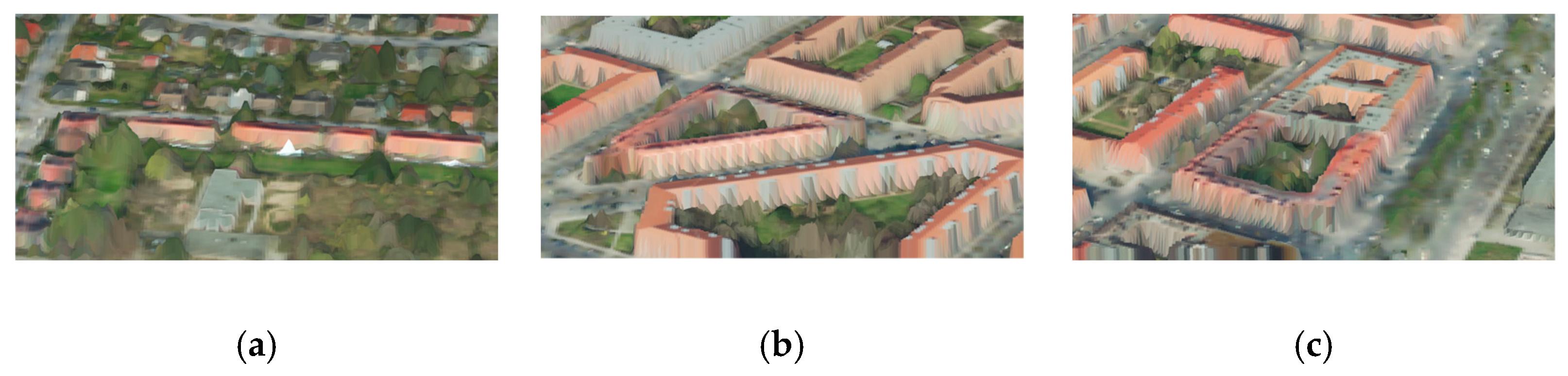 Urban Pattern Disoriented Generating Realistic Urban Patterns: A Controllable cGAN Approach with ...