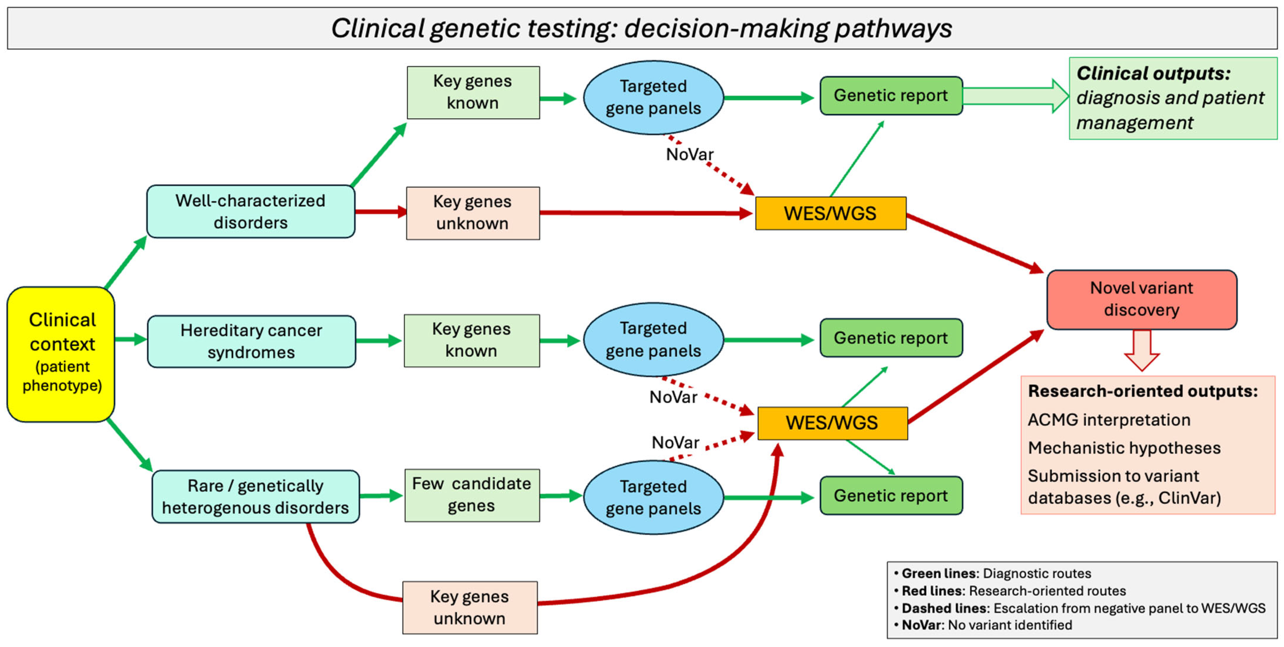 NGS Approaches in Clinical Diagnostics: From Workflow to Disease ...