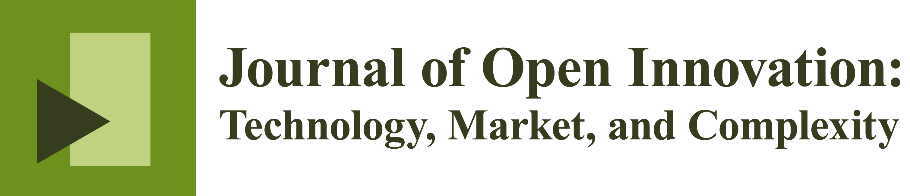 Journal of Open Innovation: Technology, Market, and Complexity