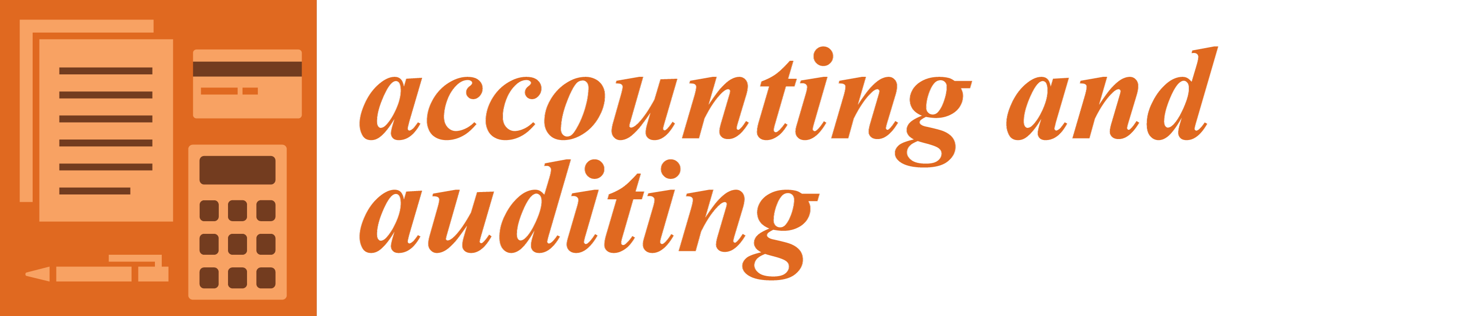 Accounting and Auditing