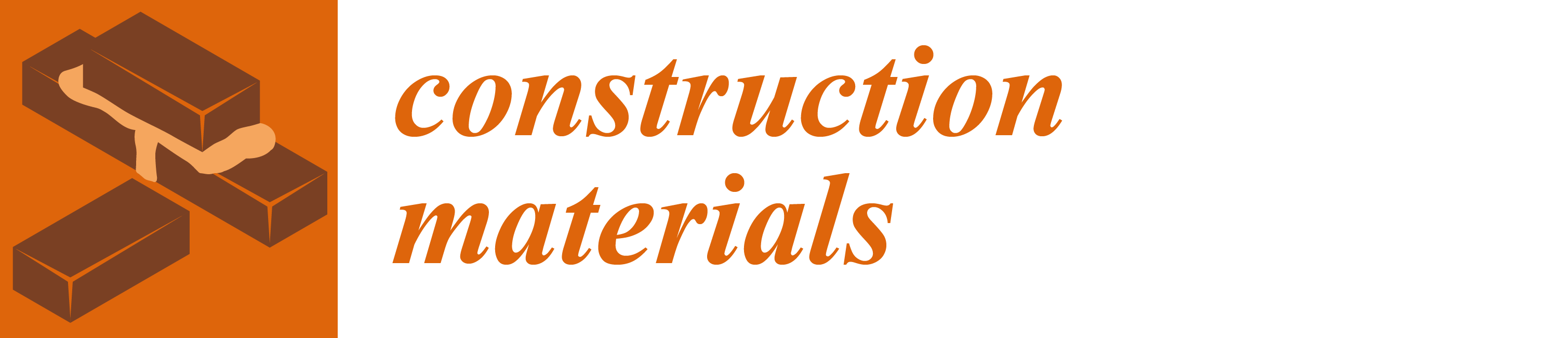 Construction Materials