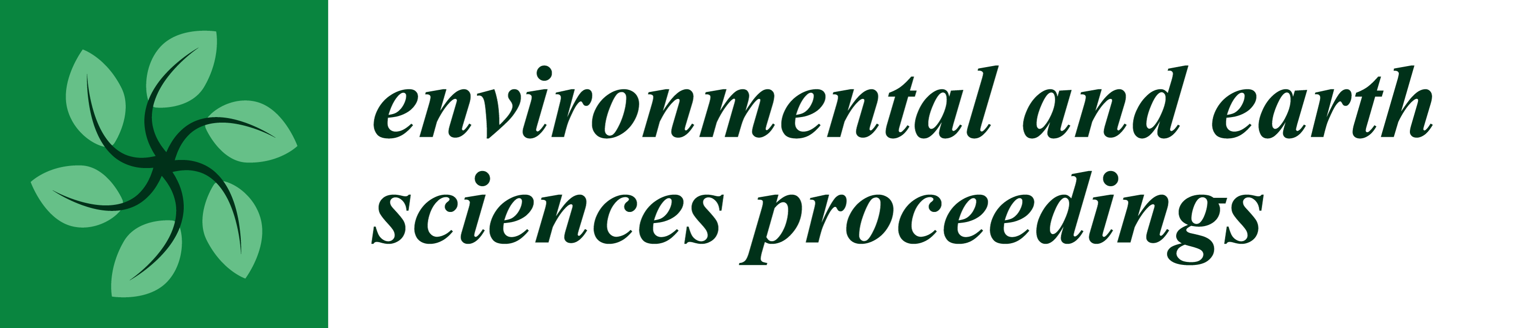 Environmental and Earth Sciences Proceedings