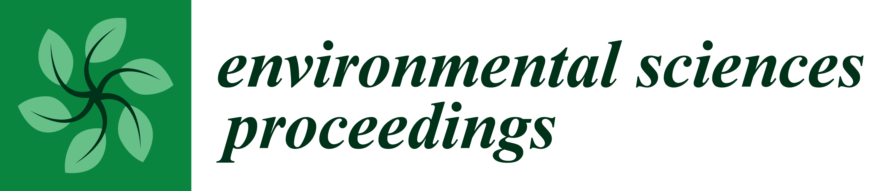 Environmental Sciences Proceedings