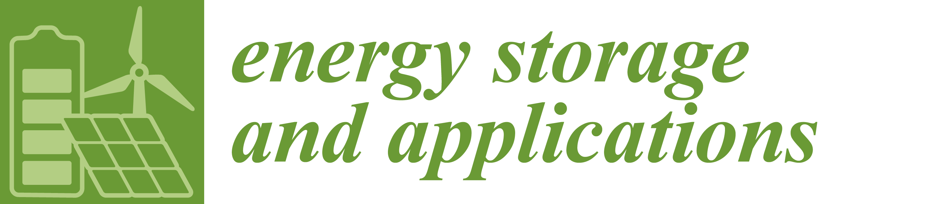 Energy Storage and Applications