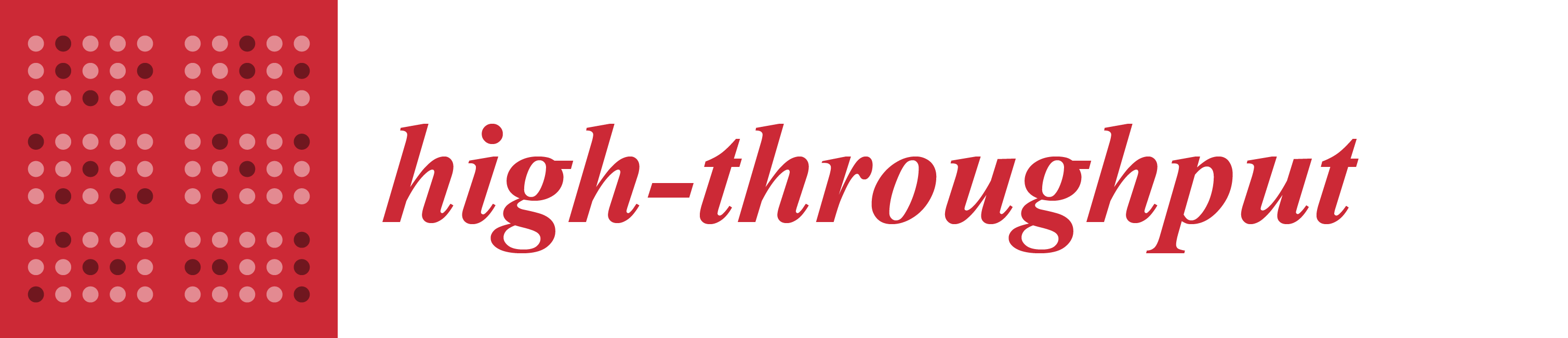 High-Throughput
