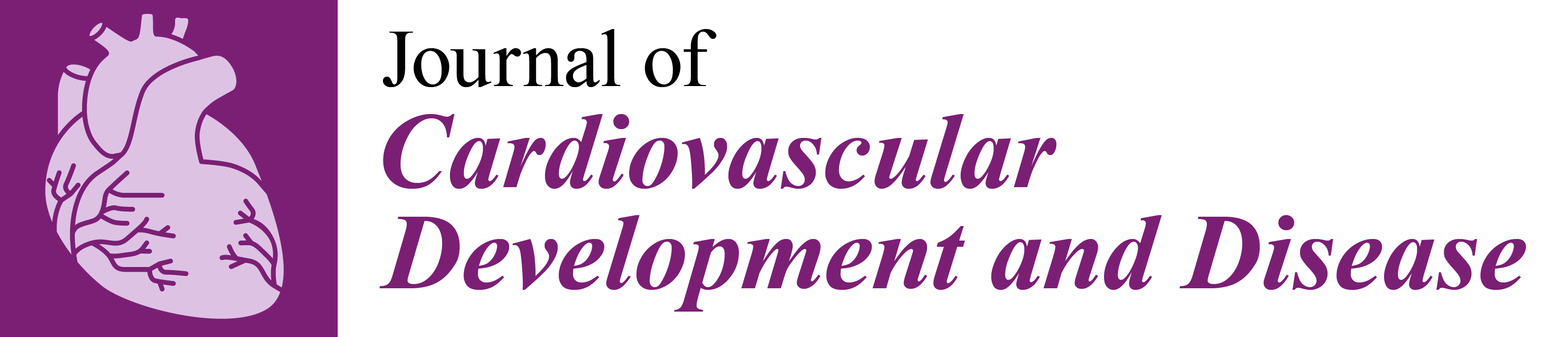 Journal of Cardiovascular Development and Disease