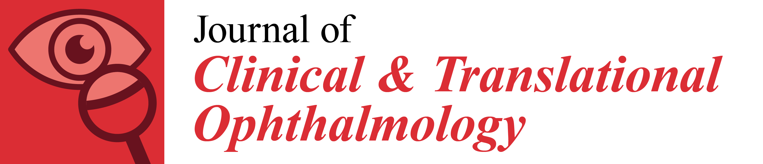 Journal of Clinical & Translational Ophthalmology