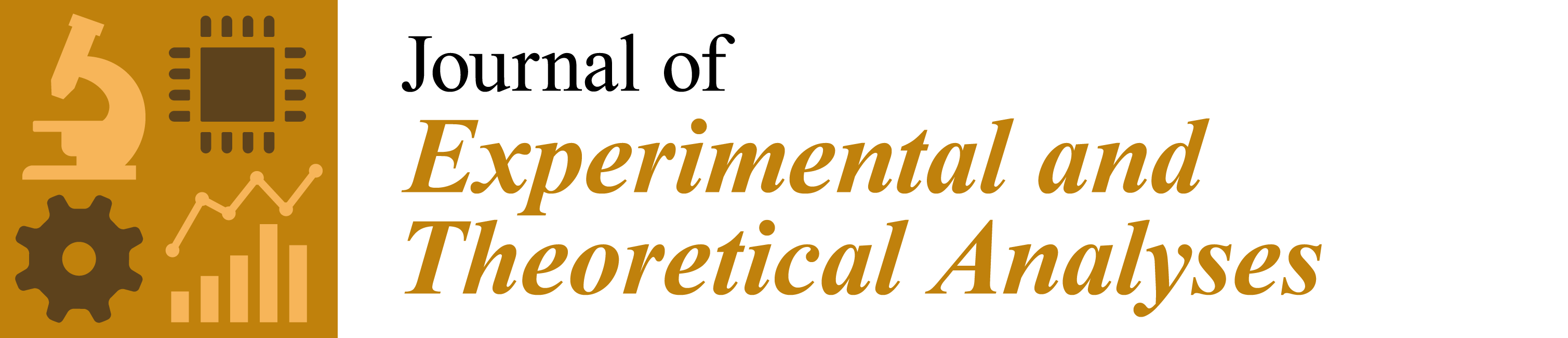 Journal of Experimental and Theoretical Analyses