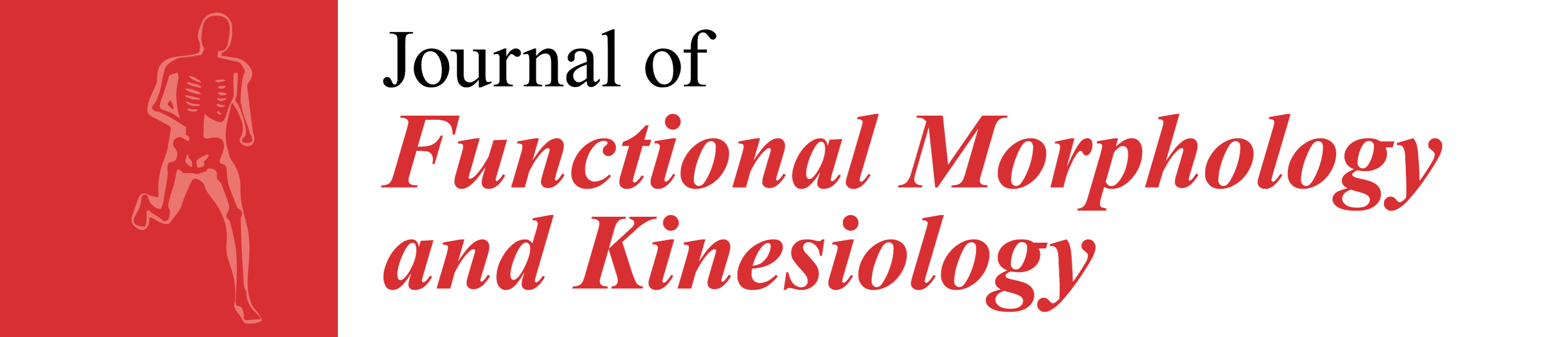 Journal of Functional Morphology and Kinesiology