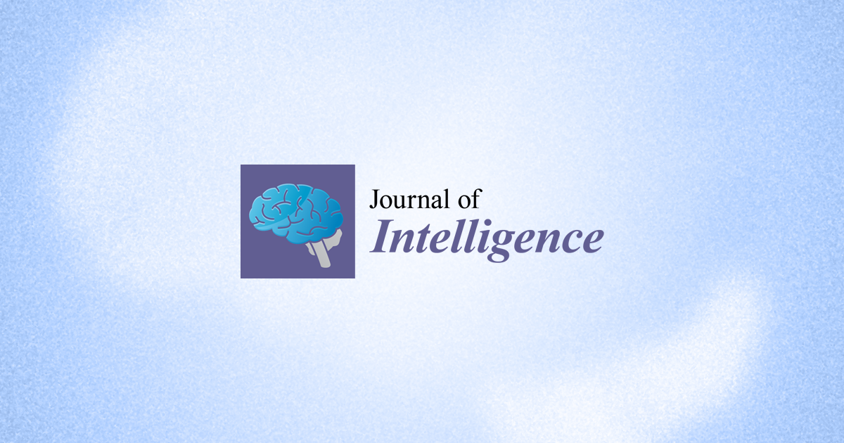 Does Students’ Level of Intelligence Moderate the Relationship Between ...