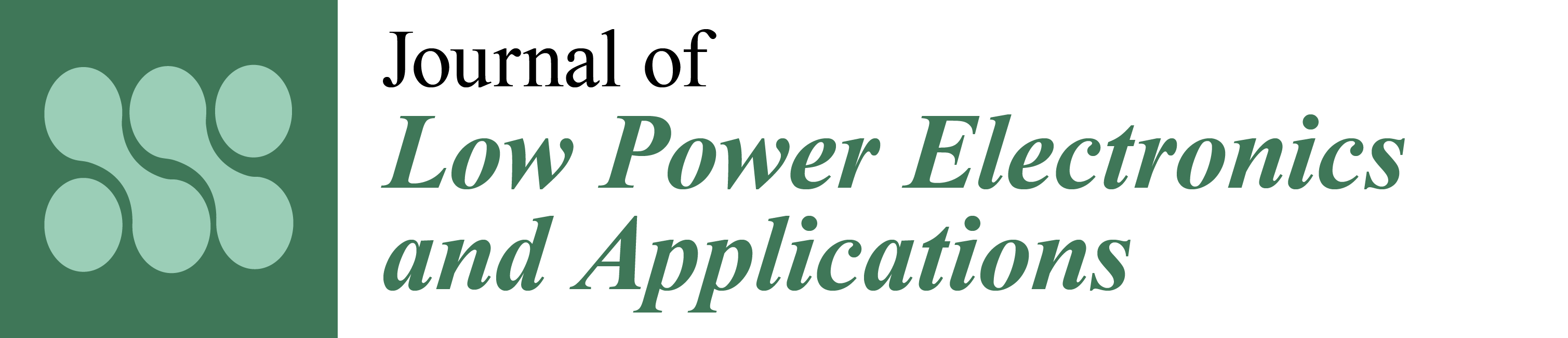Journal of Low Power Electronics and Applications