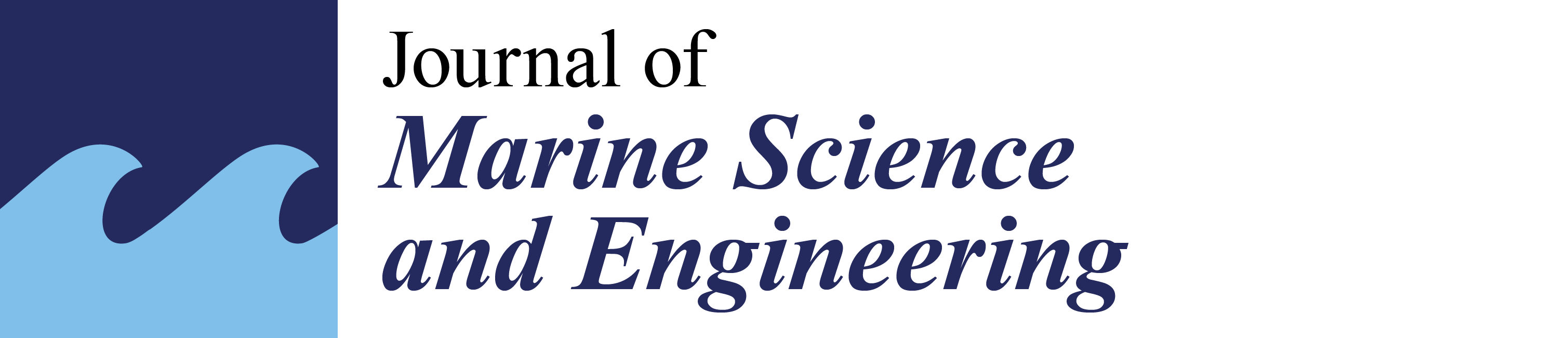 Journal of Marine Science and Engineering