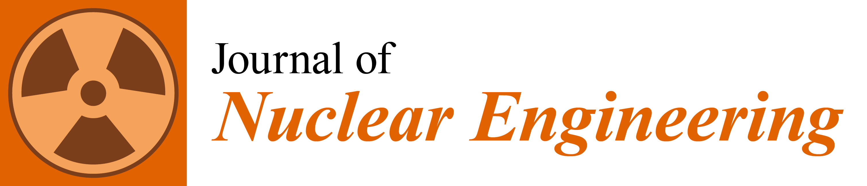 Journal of Nuclear Engineering