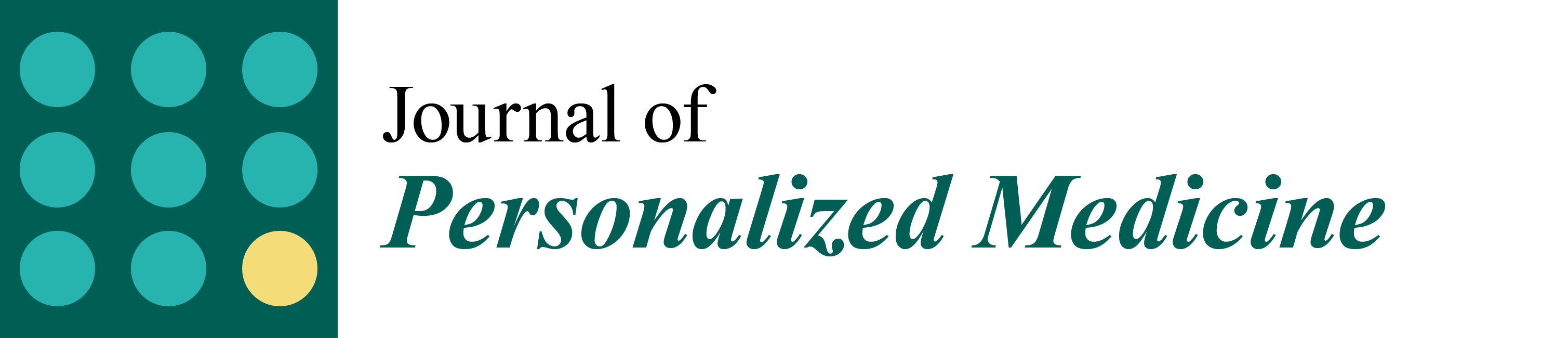 Journal of Personalized Medicine
