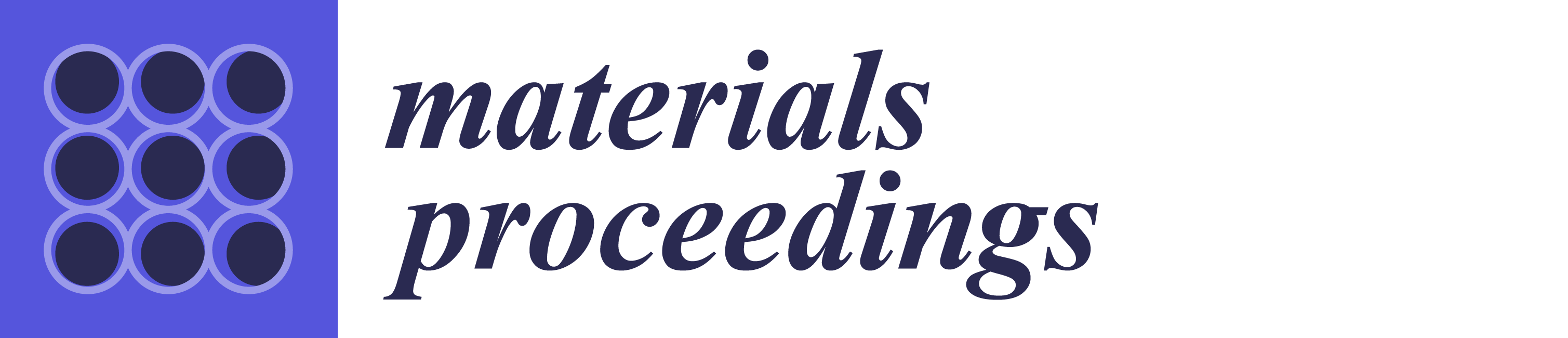 Materials Proceedings