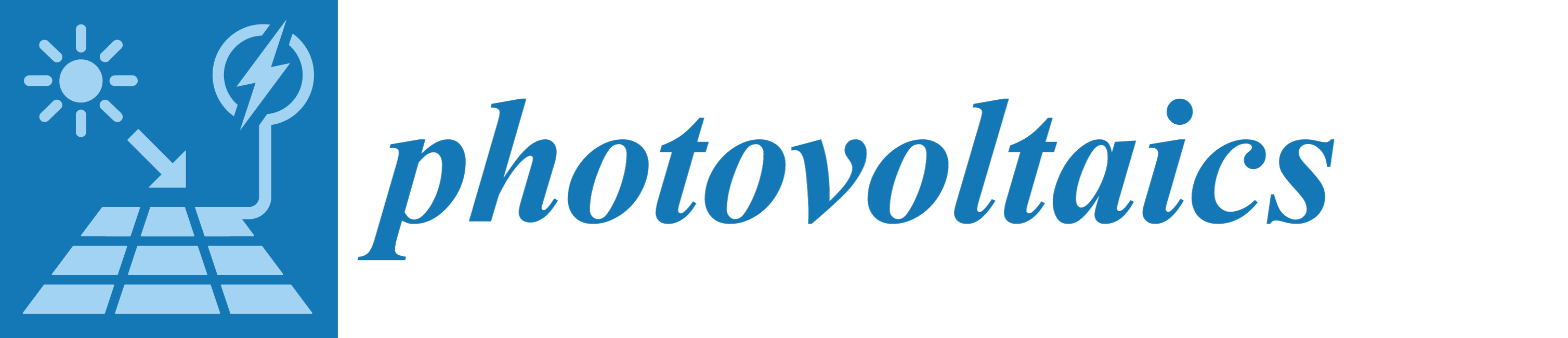Photovoltaics