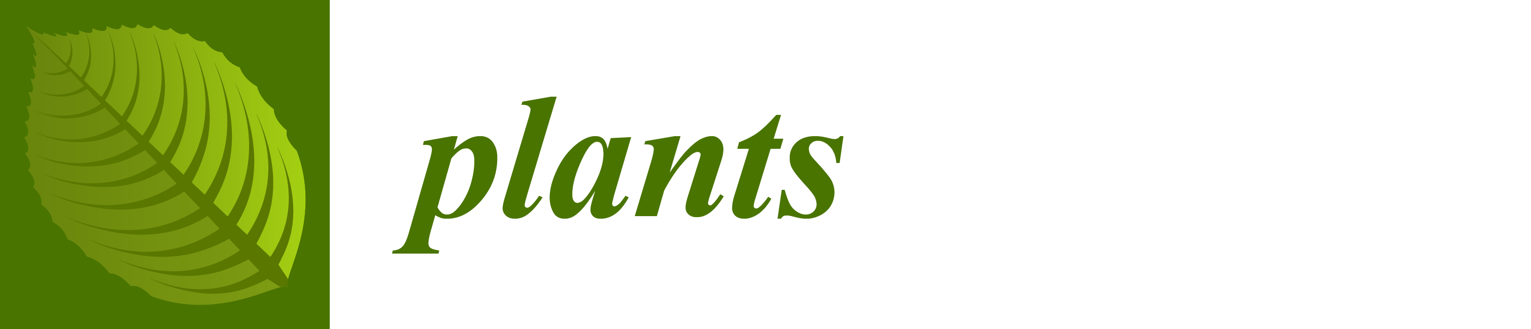 Plants