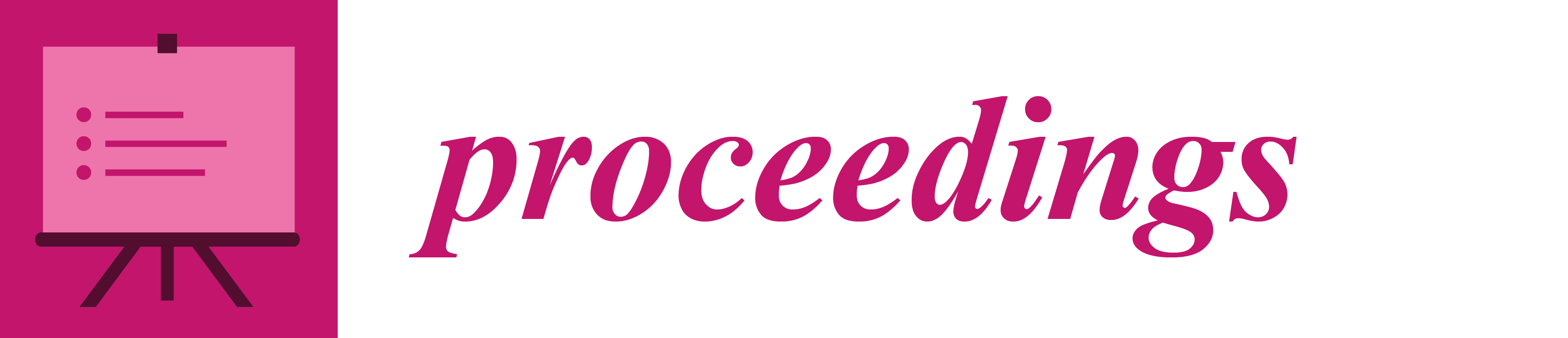 Proceedings
