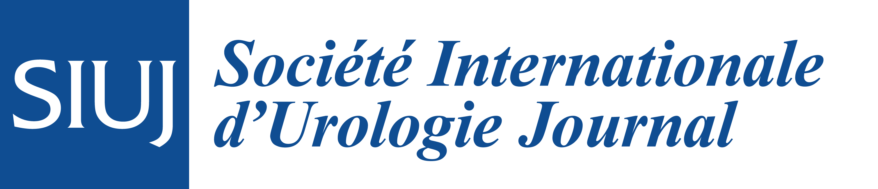 Société Internationale d’Urologie Journal