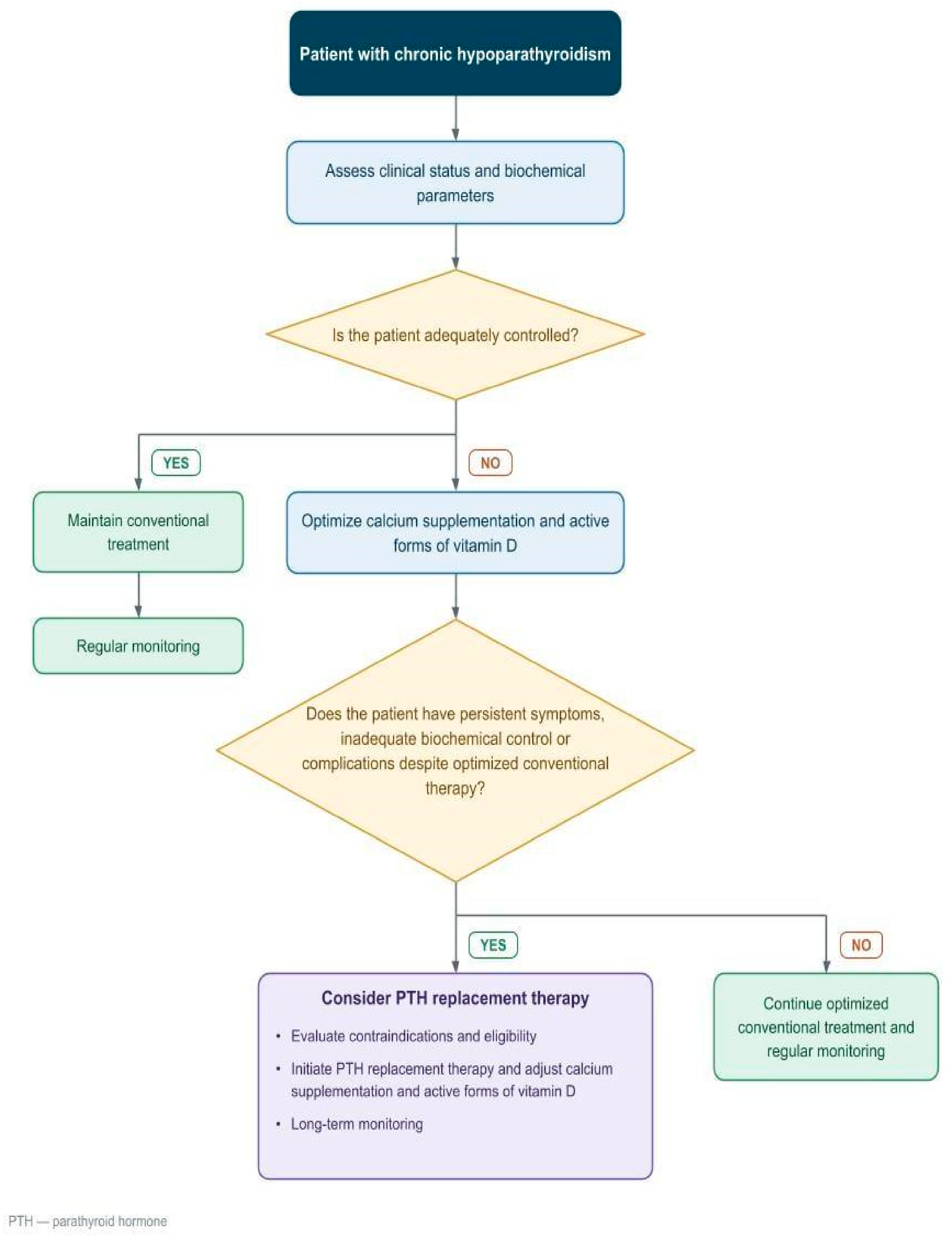 Contemporary and Emerging Therapeutic Strategies in Hypoparathyroidism ...