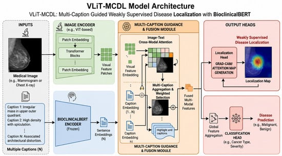 Multi-Caption Guided Weakly Supervised Disease Localization on Medical ...