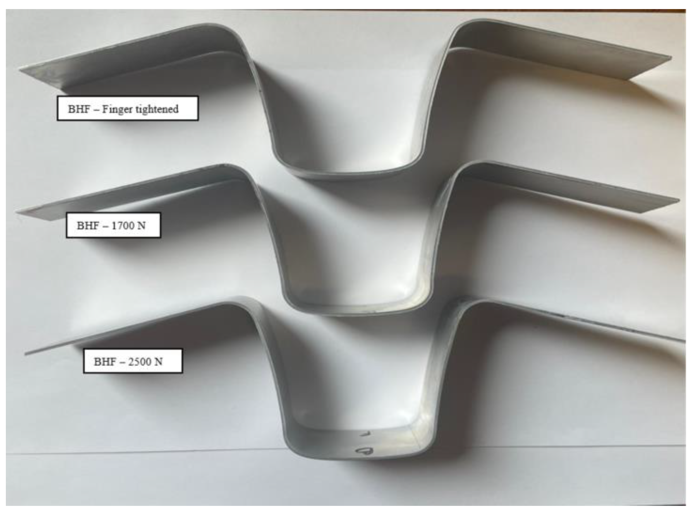 After Spring Back Springback Behavior of Aluminum/Polypropylene/Aluminum Sandwich ...
