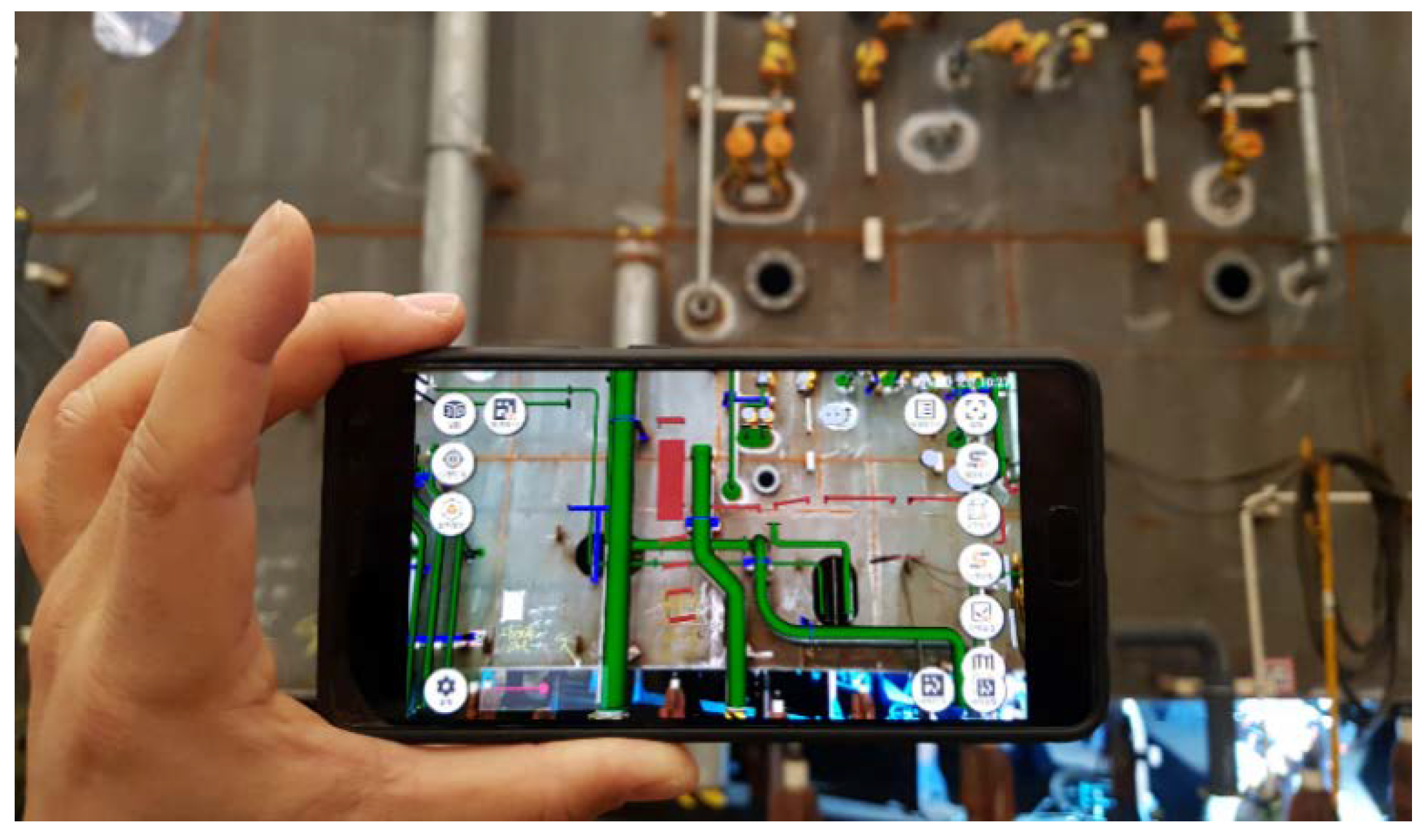 Development of Augmented Reality System for Productivity Enhancement in ...