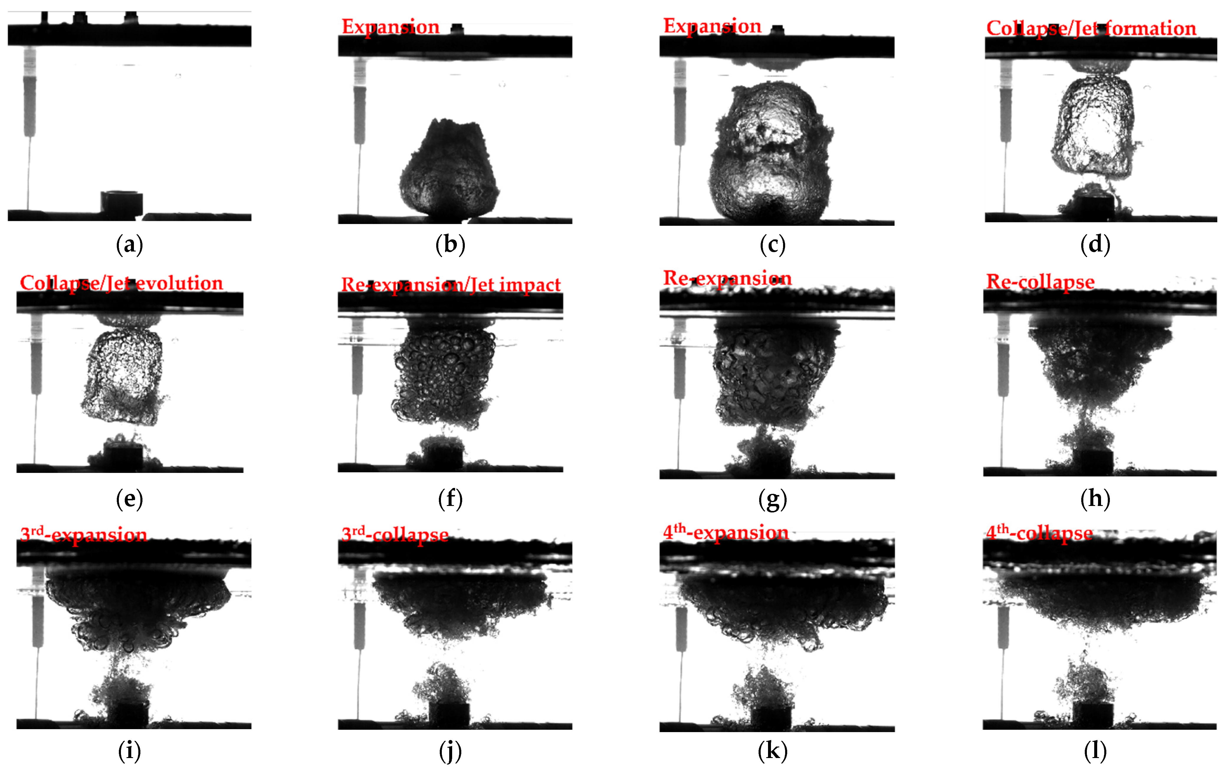 Ice-Water-Gas Interaction during Icebreaking by an Airgun Bubble | MDPI