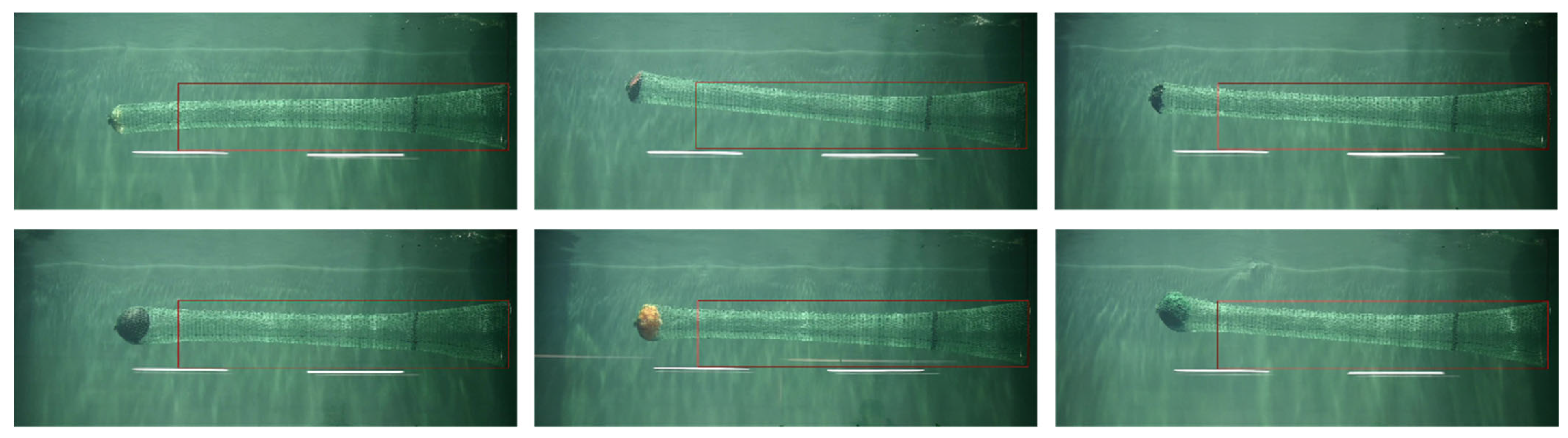 The Oscillating Behavior of Trawl Codends Including Various Geometric ...