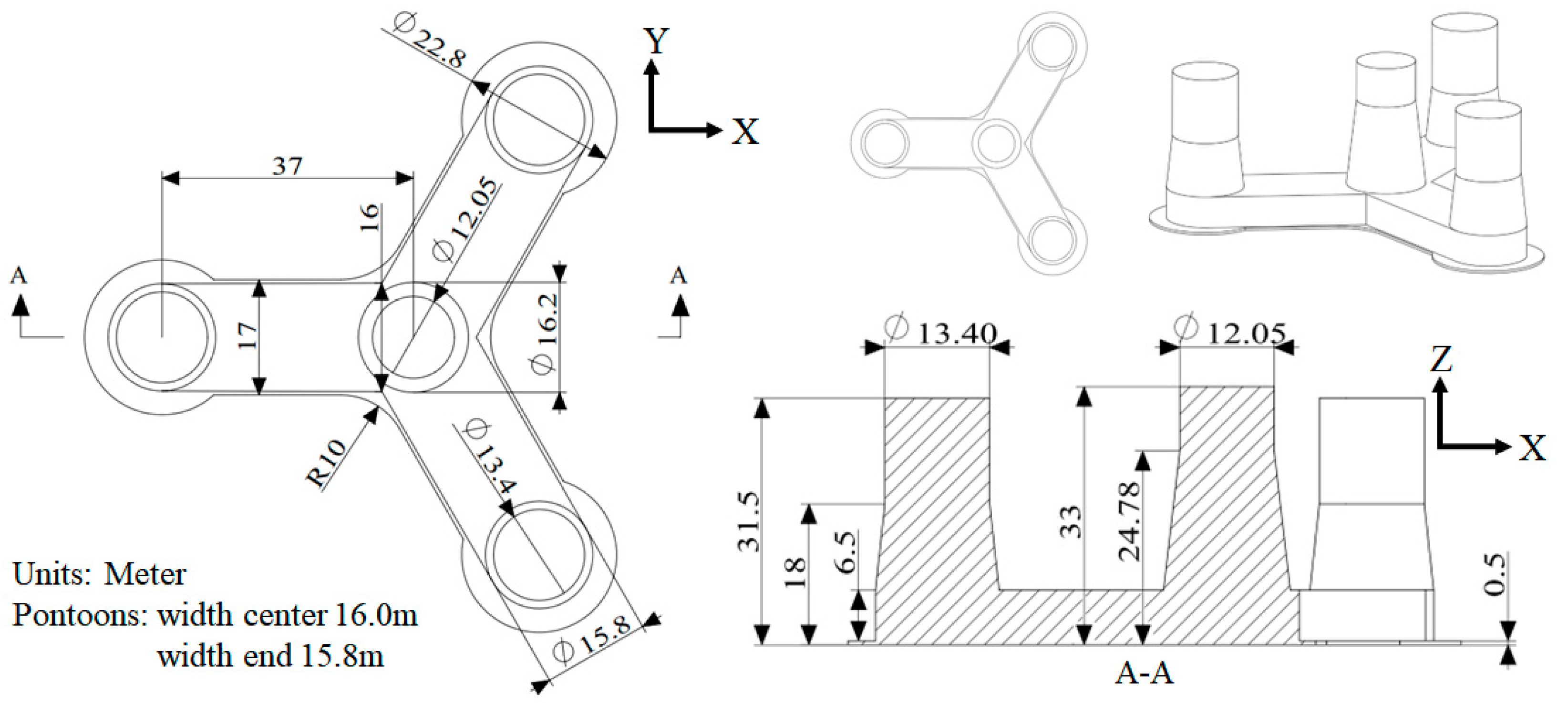 Influence of Heave Plate on the Dynamic Response of a 10 MW ...